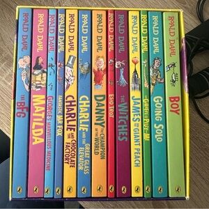 Roald Dahl Book Collection